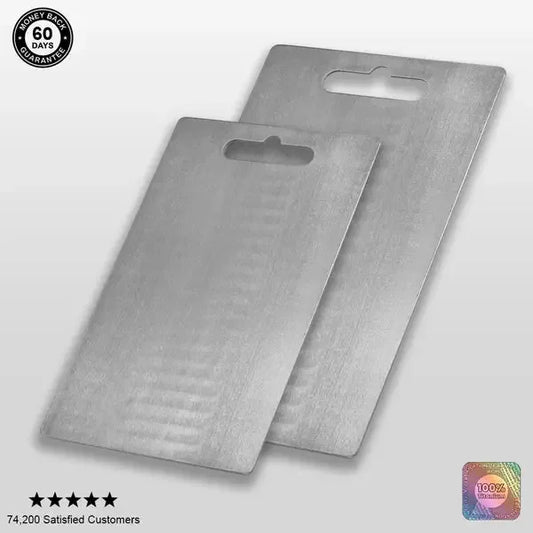 Original Navara 100% Pure Titanium Cutting Board - NAVARA
