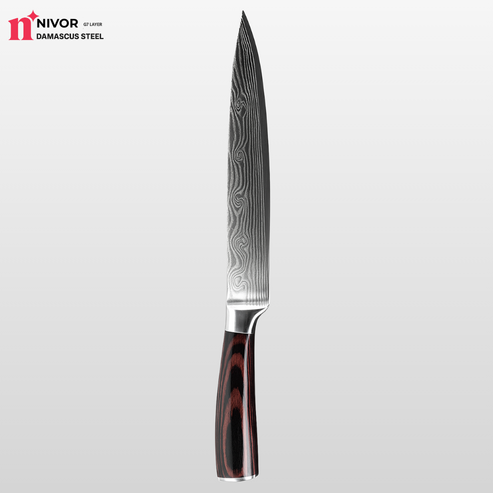 Nivor Bonsai (Bonsai Tree) - Damascus Steel Knives