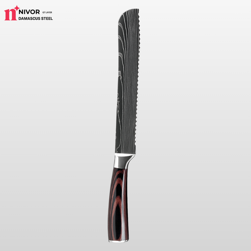 Nivor Bonsai (Bonsai Tree) - Damascus Steel Knives