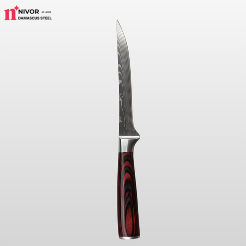 Nivor Bonsai (Bonsai Tree) - Damascus Steel Knives