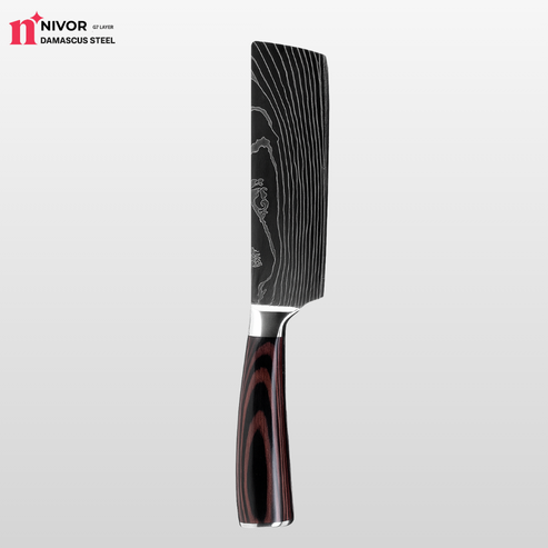 Nivor Bonsai (Bonsai Tree) - Damascus Steel Knives