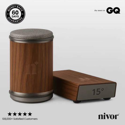 NIVOR DIAMOND ROLLING KNIFE-SHARPENER SET