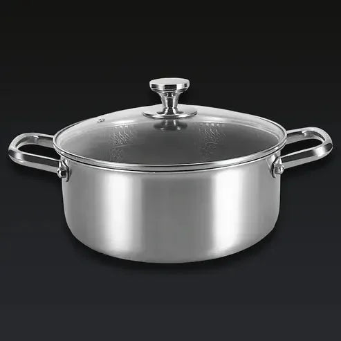 PureClad™ - Family Hybrid Pot | With Lid - NAVARA