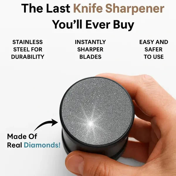 NAVARA DIAMOND ROLLING KNIFE-SHARPENER SET - NAVARA