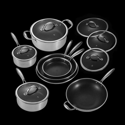 PureClad™ - 13 pc Hybrid Essentials Set - NAVARA
