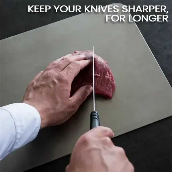 Original Navara 100% Pure Titanium Cutting Board - NAVARA