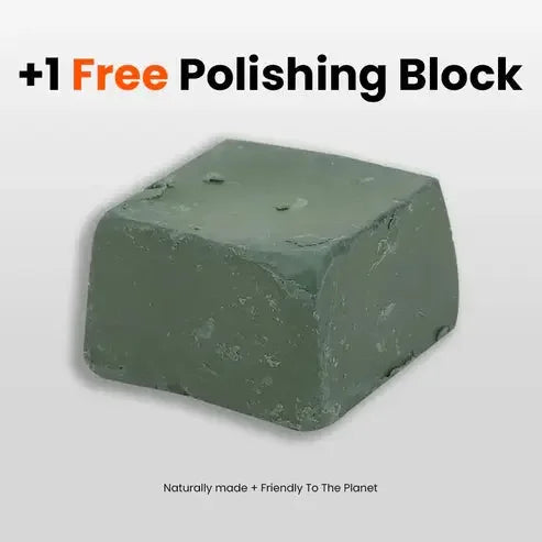 LEATHER STROPPING BLOCK + POLISHING BLOCK - NAVARA