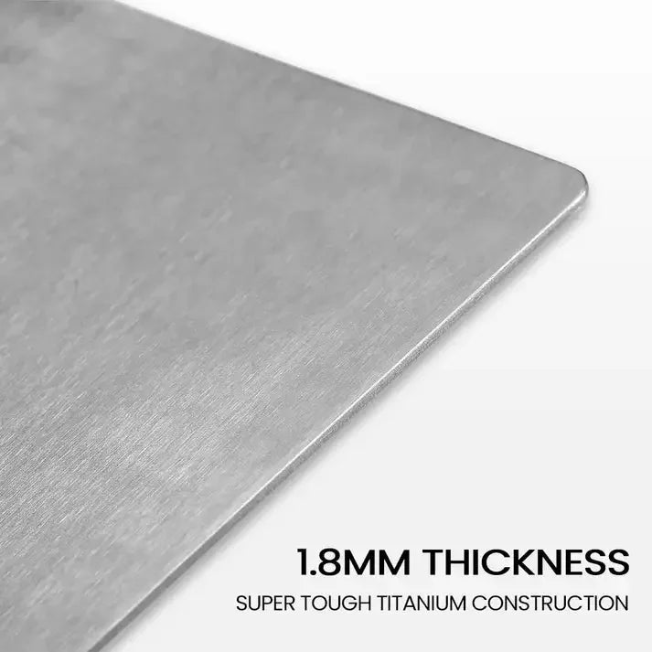 Original Navara 100% Pure Titanium Cutting Board - NAVARA